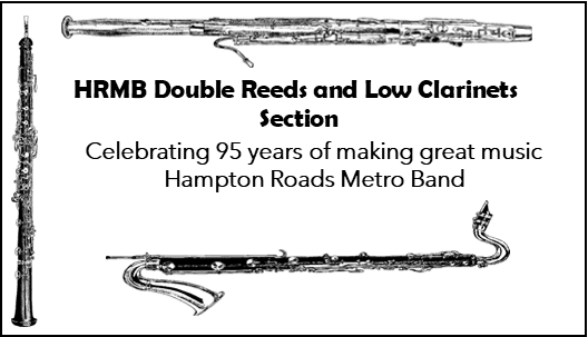 HRMB Double Reeds and Low Clarinets